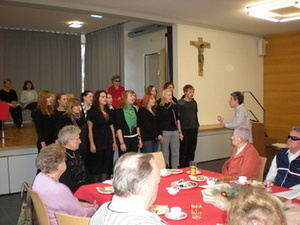 Adventssingen 2009
