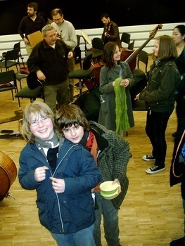 Orchesterpate
