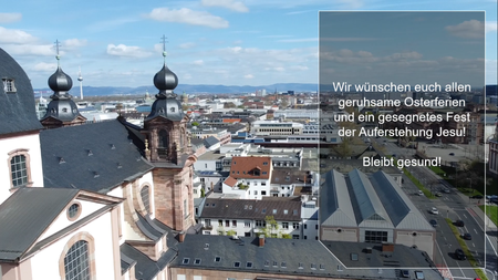 Screenshot aus dem Gottesdienstvideo Screenshot aus dem Gottesdienstvideo