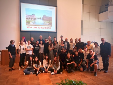 Empfang im Stadthaus Mannheim