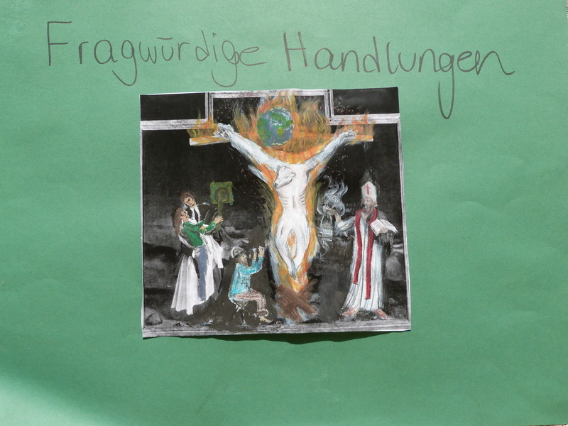 fragwrdige Handlungen