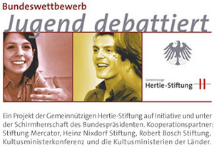 Jugend debattiert Jugend debattiert