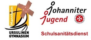 Zusammenarbeit zwischen der Johanniter-Jugend und dem Ursulinen-Gymnasium Zusammenarbeit zwischen der Johanniter-Jugend und dem Ursulinen-Gymnasium
