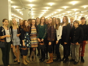 Klasse 8 im Nationaltheater