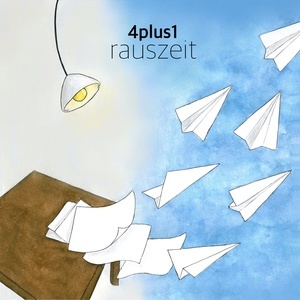 Albumcover 4puls1 "rauszeit"