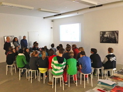 Die 8c beim Fotofestival 2013