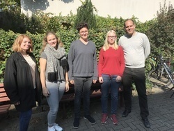 Die SOR-Gruppe, die das Projekt betreut Die SOR-Gruppe, die das Projekt betreut