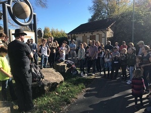 Begrüßung im Leininger Land Begrüßung im Leininger Land