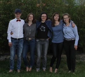 Das sind wir! Das sind wir!