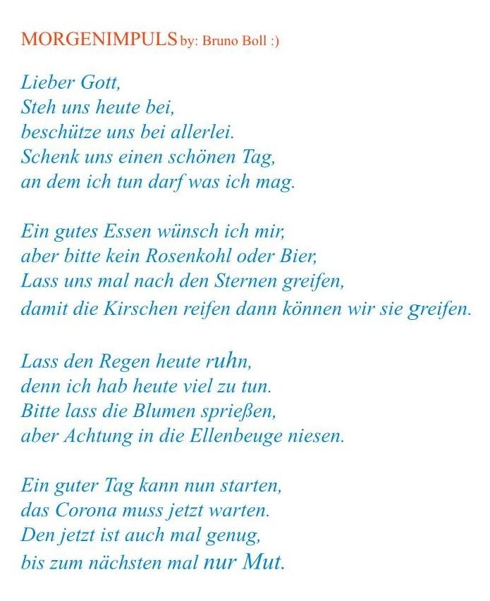19 Corona Auszeit