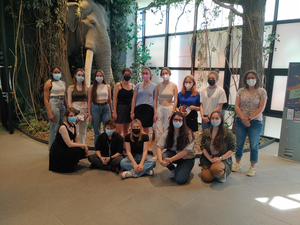Bio-LK besucht Reiss-Engelhorn-Museum
