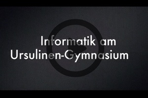 Video: Informatikunterricht am UGM