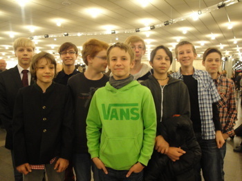 Klasse 8 im Nationaltheater