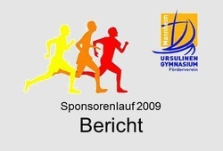 Sponsorenlauf 2009 Sponsorenlauf 2009