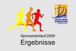 Sponsorenlauf - Ergebnisse Sponsorenlauf - Ergebnisse