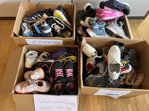 Schuhe für den Kongo Schuhe für den Kongo