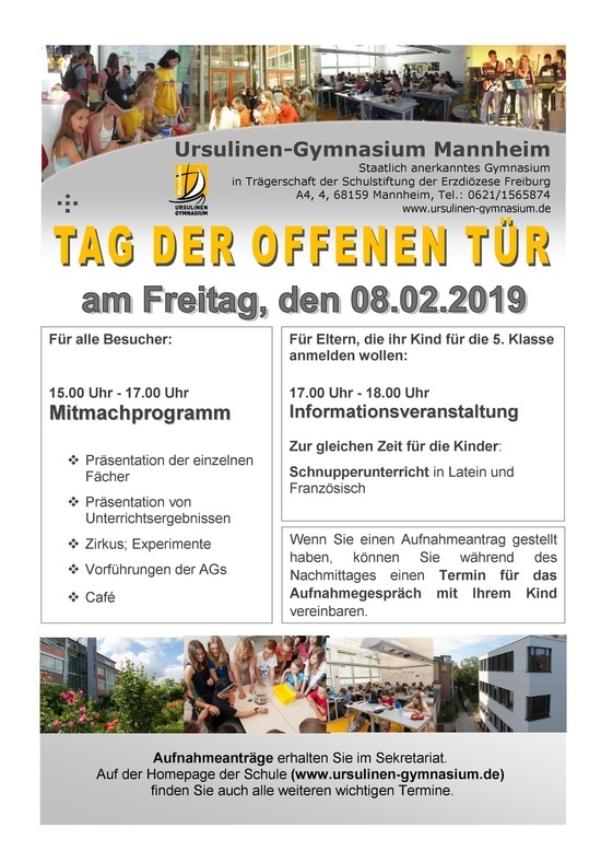 Tag der offenen T�r 2019, UGM