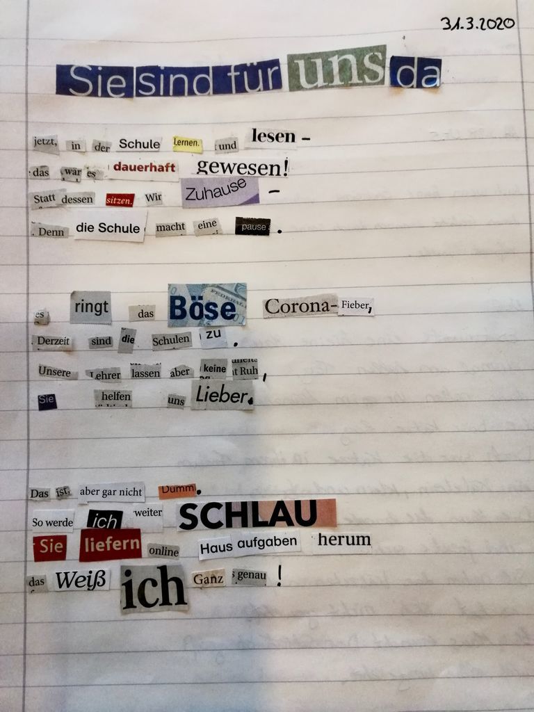 19 Corona Auszeit
