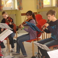 Janina, Ricarda und Josua
