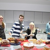 ... und die Konditorinnen aus der KSII: lecker!