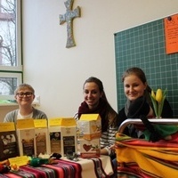 Thilo, Sophie und Clara f�r El Mundo