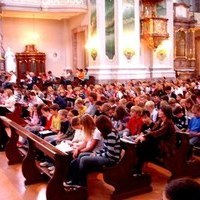 Titelverleihung SOR-SMC in der Jesuitenkirche - Herbst 2008