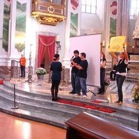 Titelverleihung SOR-SMC in der Jesuitenkirche - Herbst 2008