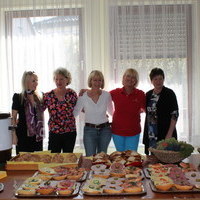 Dank dem VFU - auch f�r das Buffet