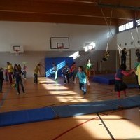 und lassen Platz zum Toben