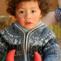 Gro�e Augen