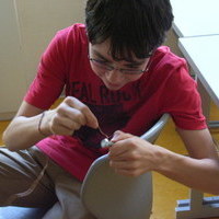 Willi bei der Arbeit