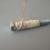 Verpackte Spule