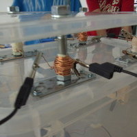 Elektrische Anschlsse der Elektromagneten