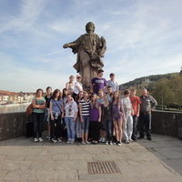 Auf der alten Mainbr�cke