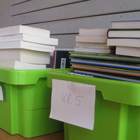 Kistenweise Buchpreise