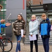 "Jugend debattiert" - 8. Klasse 