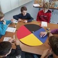 Hormon-Lernstation an der Pestalozzi-Grundschule Edingen