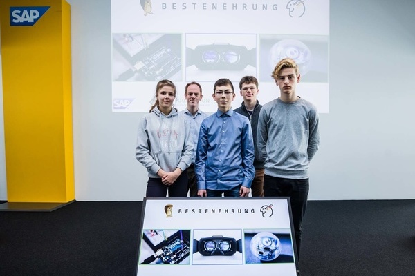 Bestenehrung des Informatikbibers Bestenehrung des Informatikbibers